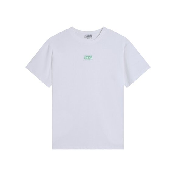 Marithe Francois Girbaud White Printed Short-Sleeves - Picture 1 of 6